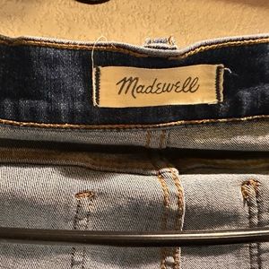 Madewell Button fly High Rise Jeans